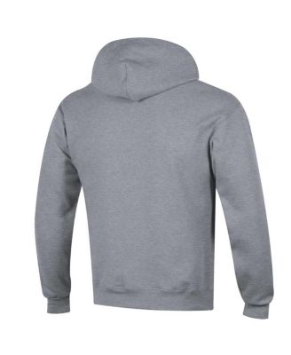Men's Heather Gray Ole Miss Rebels High Motor Pullover Hoodie