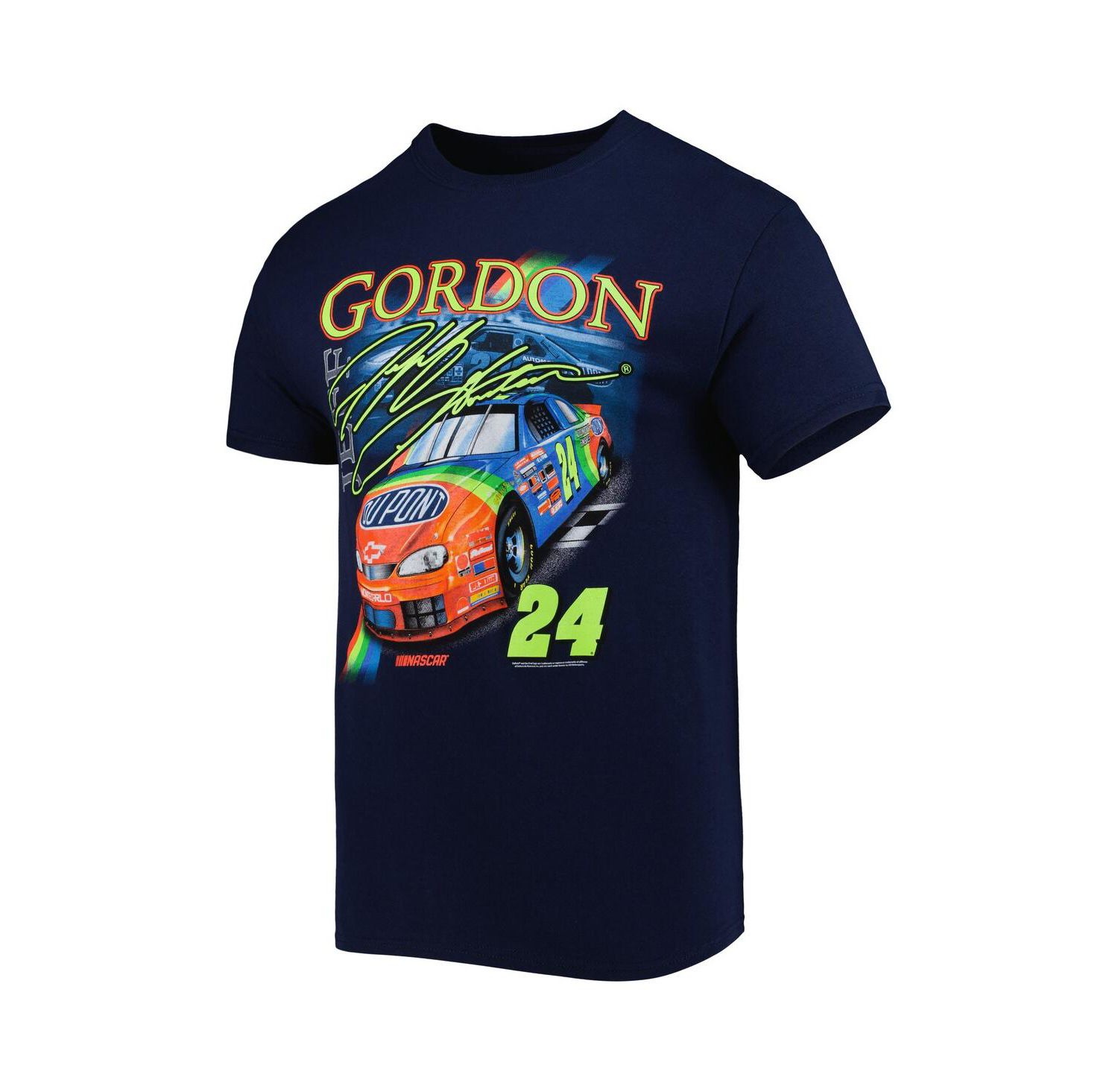 Men's Navy Jeff Gordon DuPont T-shirt