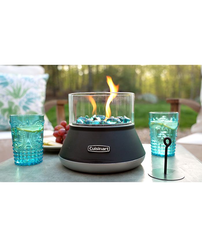 Cuisinart Petite Tabletop Windproof Fire Pit Bowl Macy's