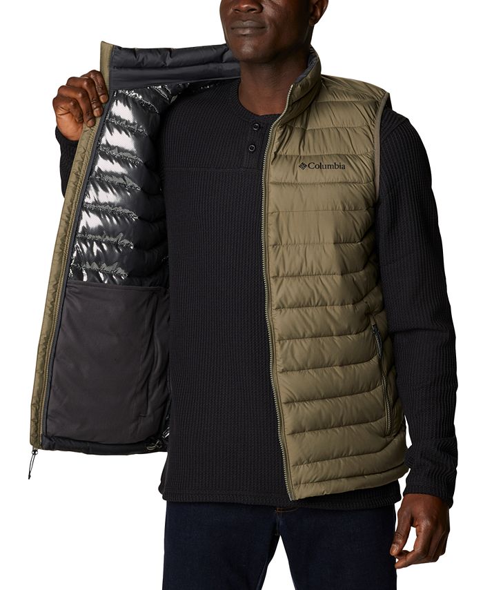 Columbia Men's Powder Lite Vest Macy's