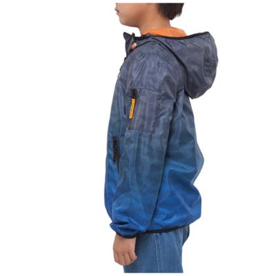 Boys Lightweight Windbreaker hooded Jacket