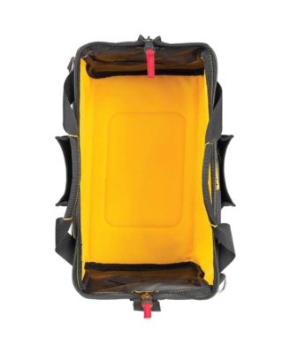 16 Inch Tech Wide-Mouth Tool Bag with 14 Pockets