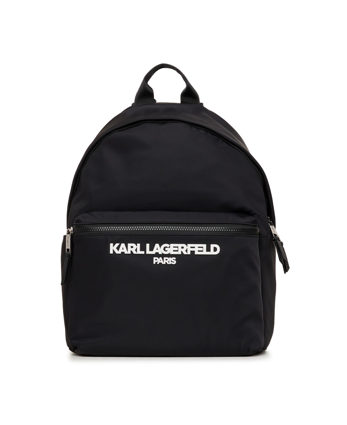 Karl lagerfeld black backpack online