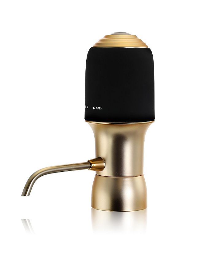 MegaChef Portable Luxury Wine Air Pressure Aerator Macy's