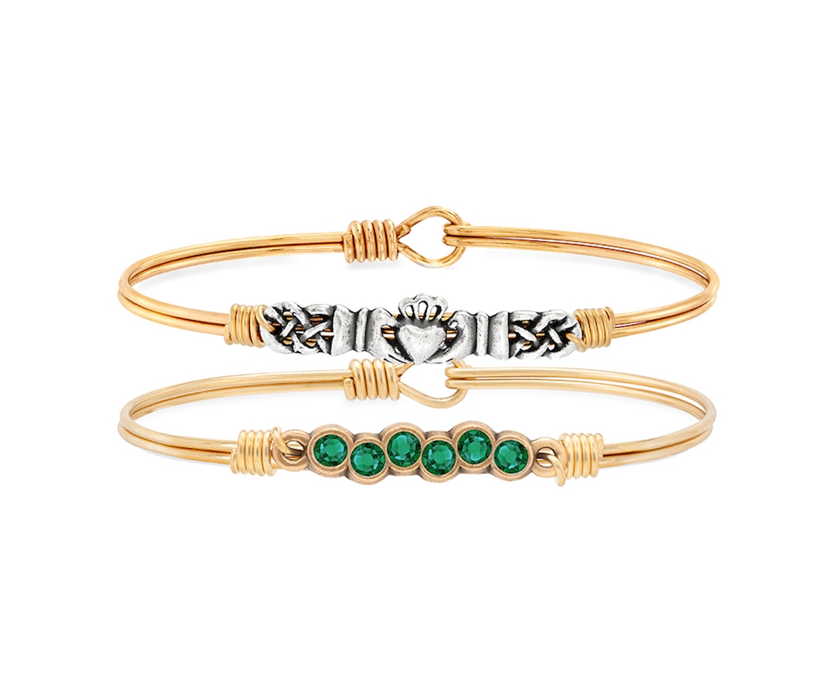 Luca + Danni Claddagh Women's Bracelet Gift Set