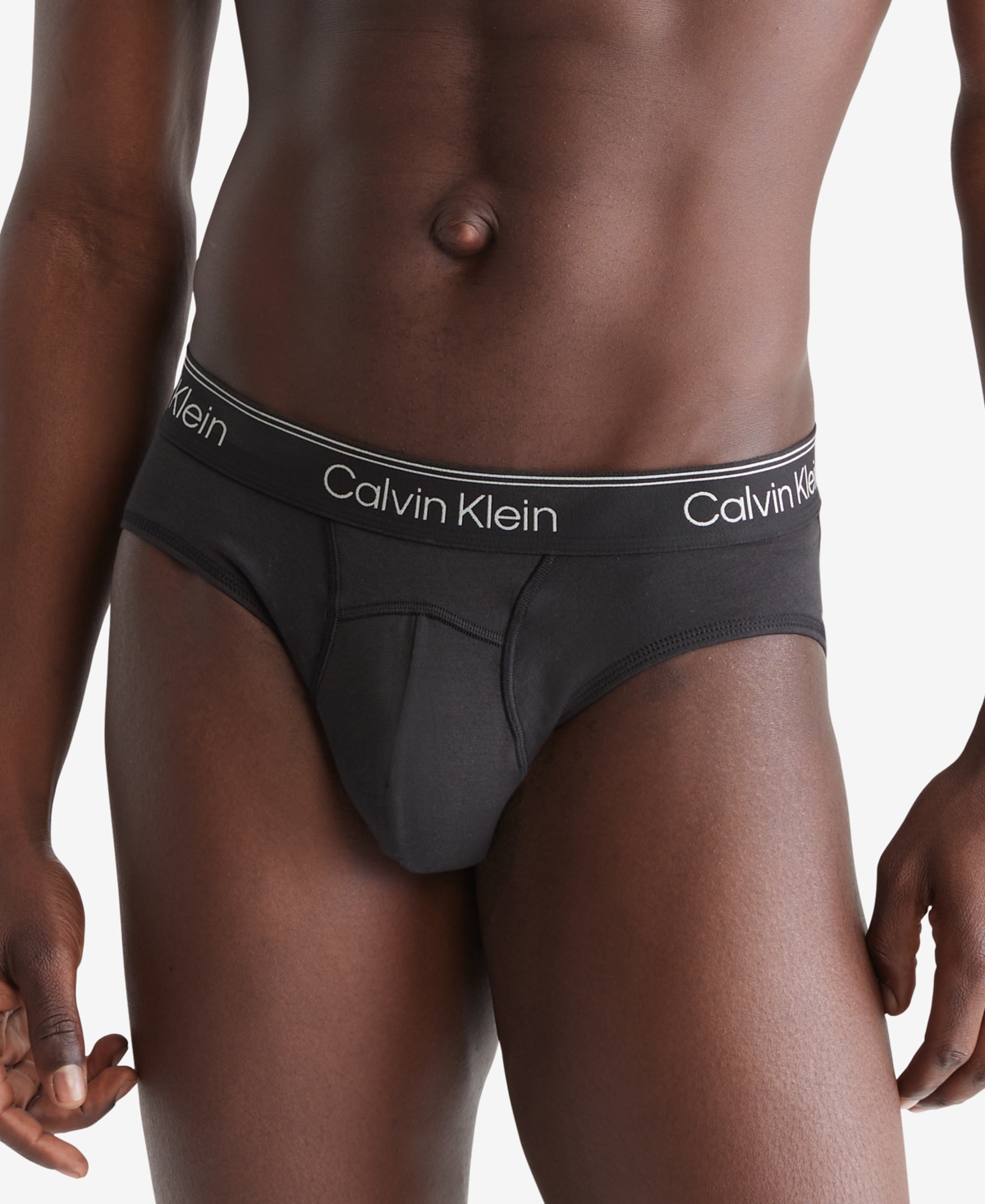 Calvin Klein Men's Athletic Active 4-way Stretch Hip Briefs In Black |  ModeSens