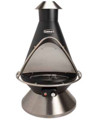 COH-600 Chimenea Steel Propane Outdoor Fire Pit