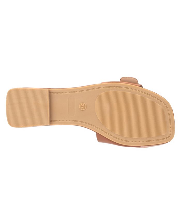 New York & Company Norelle Women's Buckle Slides Macy's