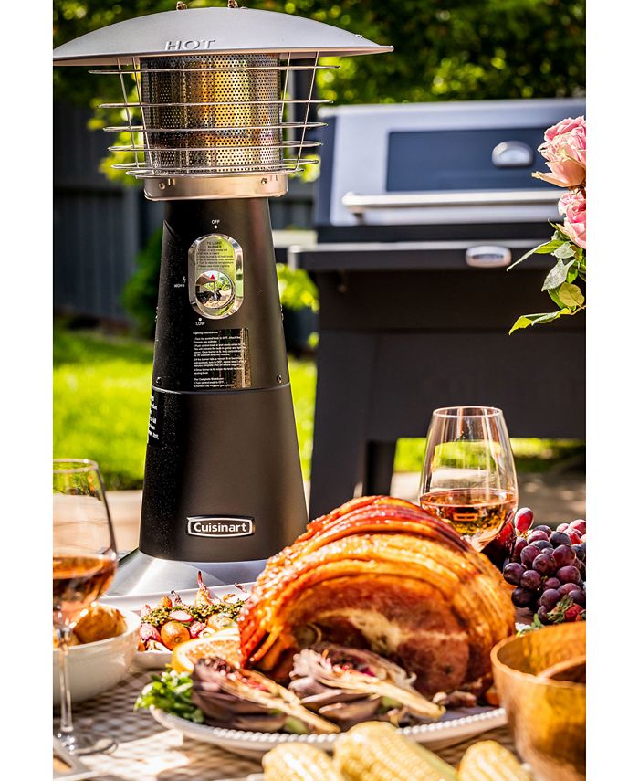 Cuisinart COH500 Portable Tabletop Propane Steel Patio Heater Macy