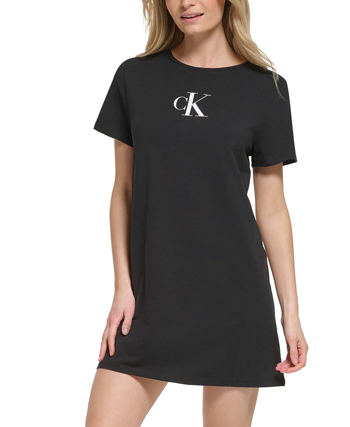 Calvin Klein Women's Logo T-Shirt Dress