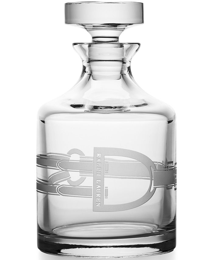 Ralph Lauren Caldwell Decanter Macy's