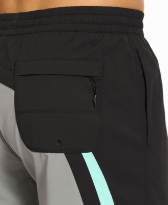 Men's 7" Swim SWXP Colorblocked Trunks