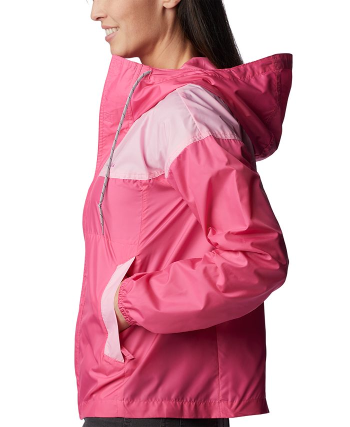 Columbia Women's Flash Challenger™ Windbreaker Jacket Macy's