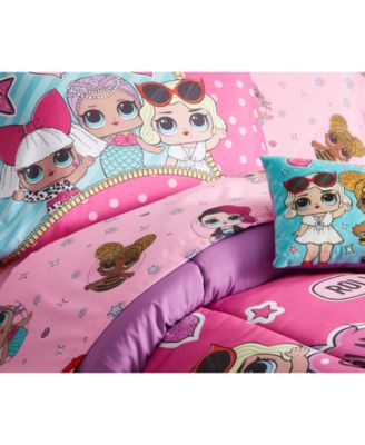 Set di lenzuola e copripiumini viola per bambini | Acquisti Online su