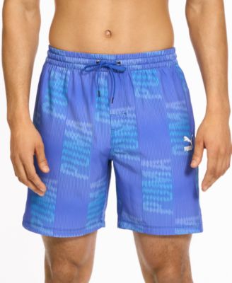 Puma - Men's Printed 7" Swim Trunks