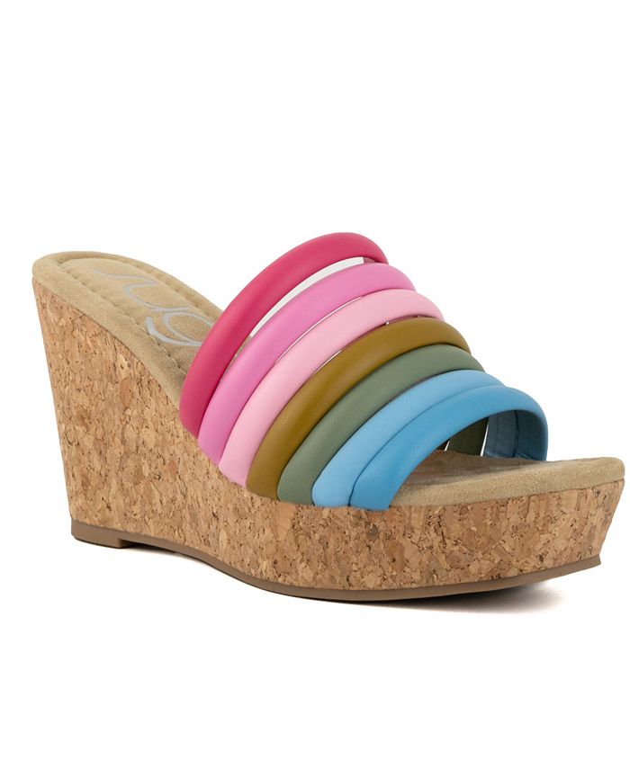 Rainbow sandals discount macys