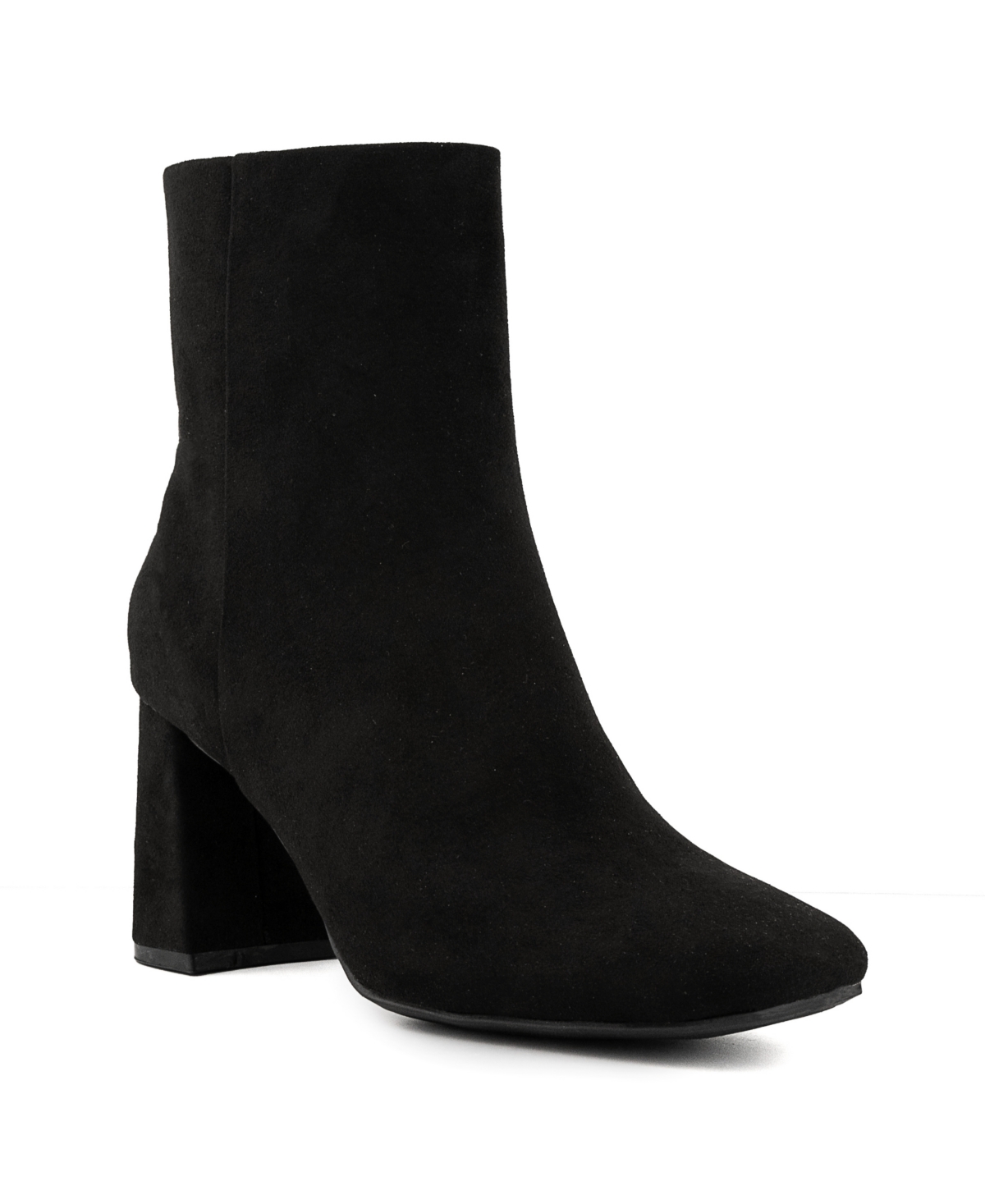 Women's Element Square Toe Dress Booties - Black