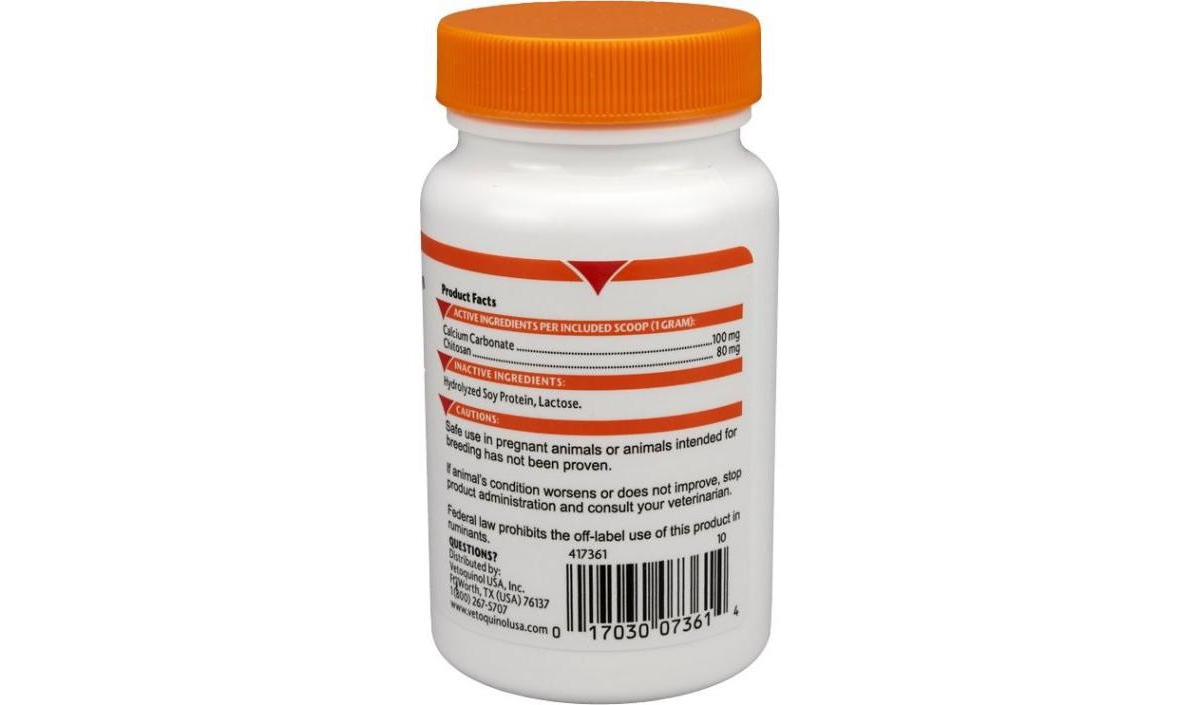 Vetoquinol epakitin supplement top for dogs & cats