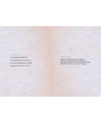 She's Strong, but She's Tired by r.h. Sin