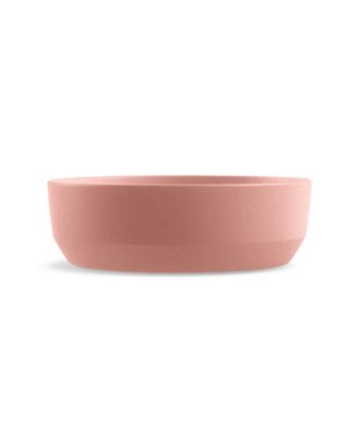 Bevel Wheat Polypropylene Medium Bowl, Set of 2