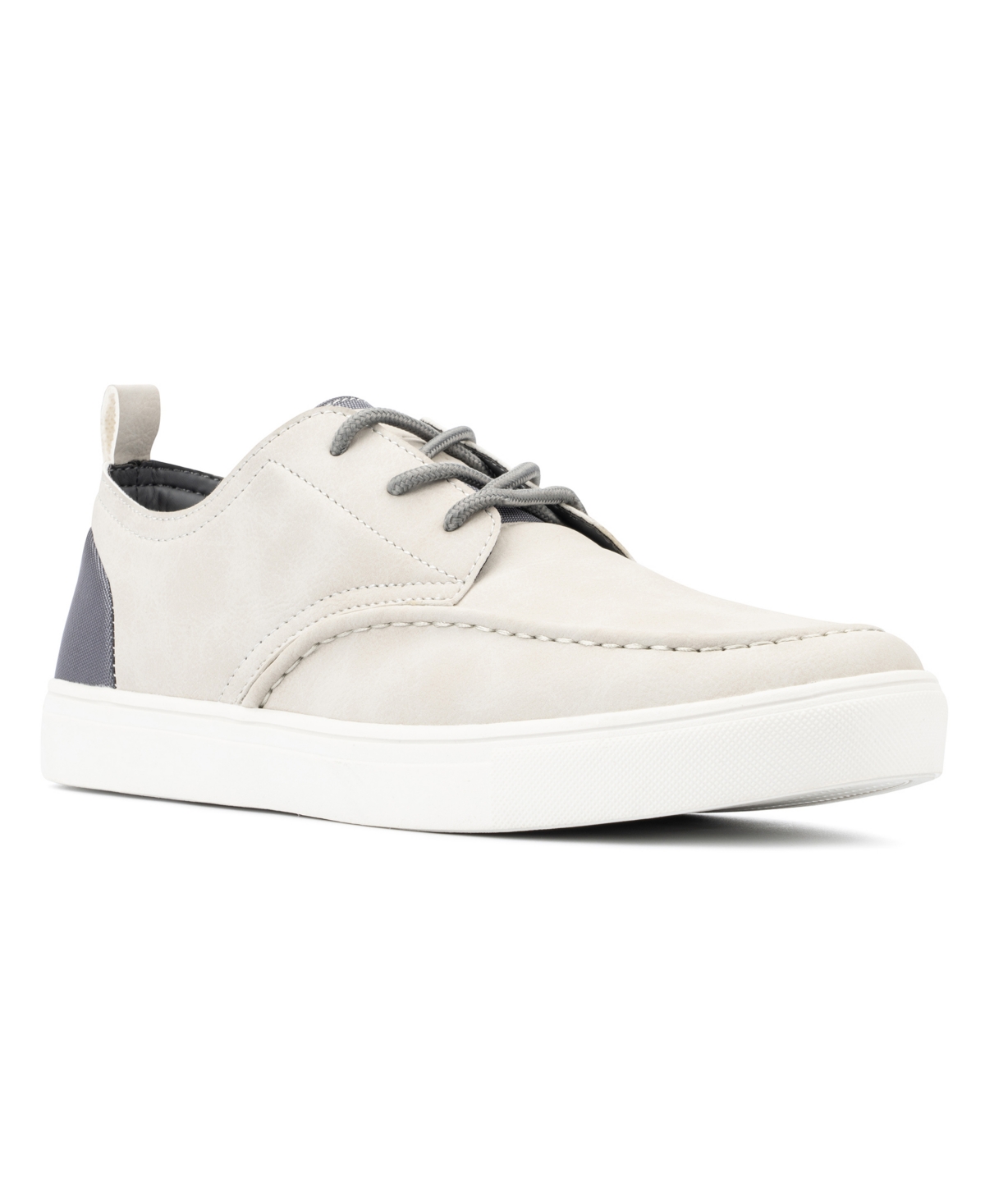 Reserved Footwear Men's New York Kono Boat Sneaker In Gray