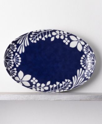 Bluefjord Oval Platter, 16"
