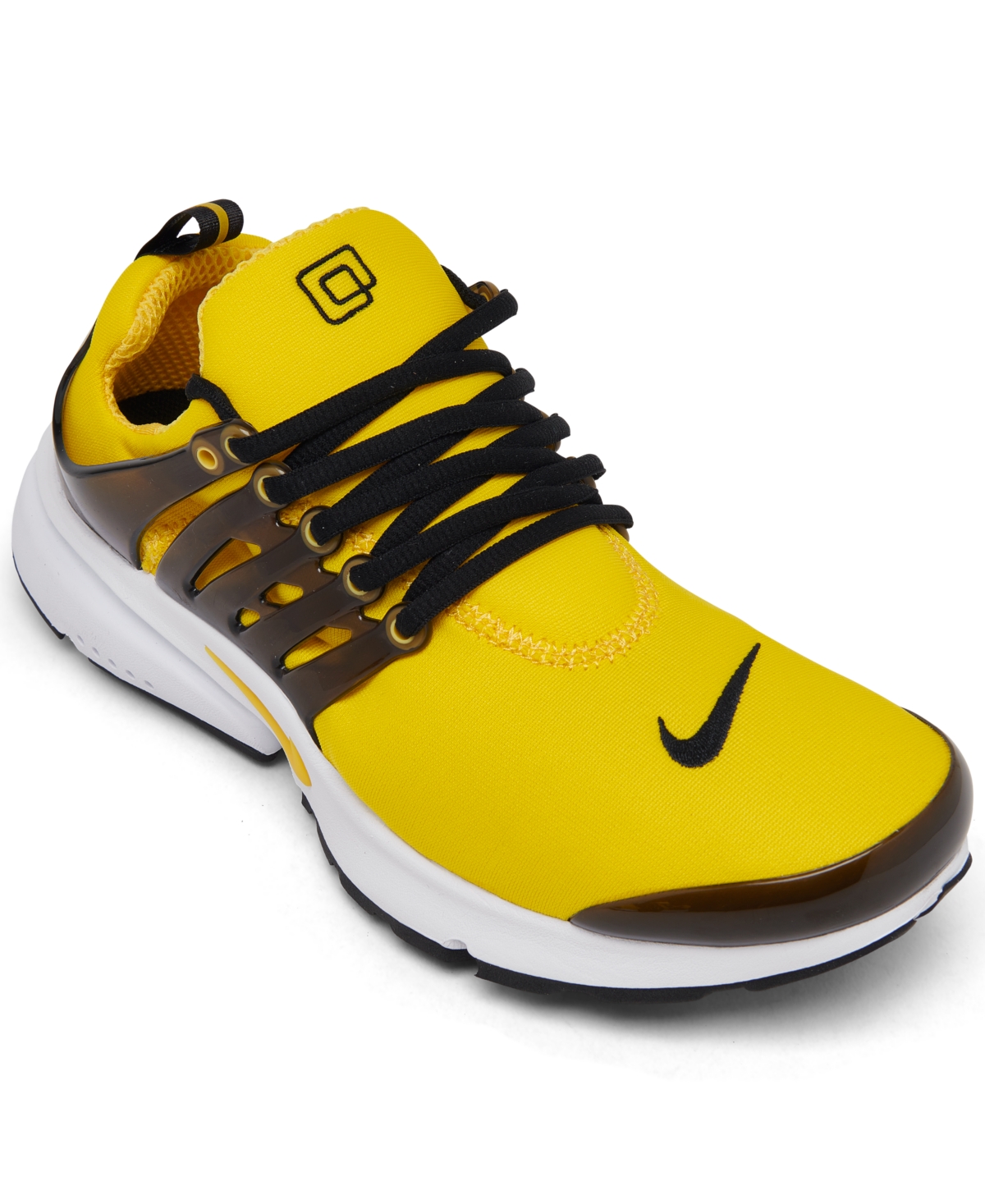 Nike Men s Air Presto Casual Sneakers From Finish Line In Tour Yellow black ModeSens
