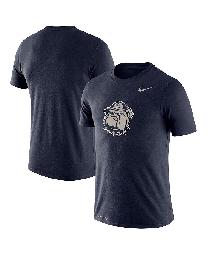 Nike Men's Navy Georgetown Hoyas School Logo Legend Performance T-shirt ...