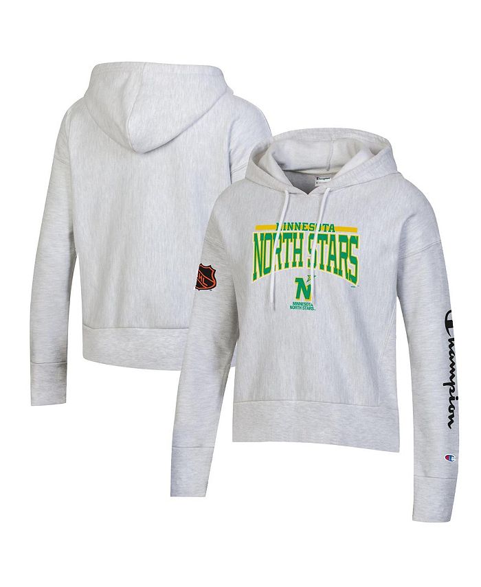Champion Women s Heathered Gray Minnesota North Stars Reverse