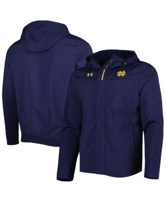 Under Armour Men's Navy Notre Dame Fighting Irish Swoven Performance ...