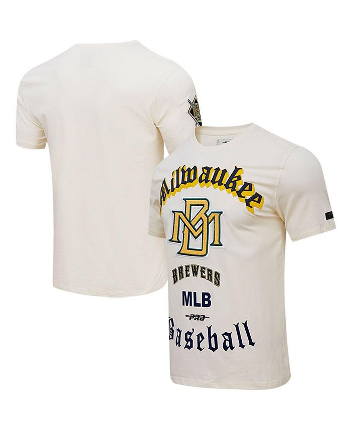 Vintage Milwaukee Brewers Shirt Mens XL Blue MLB Baseball Nike