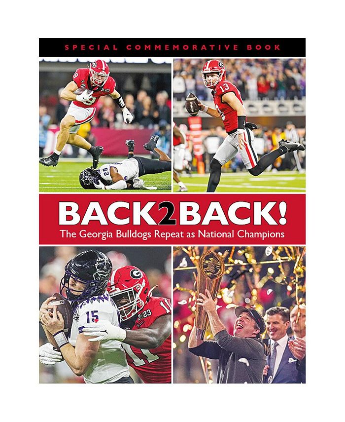 KCI Sports Publishing Bulldogs BackToBack College Football