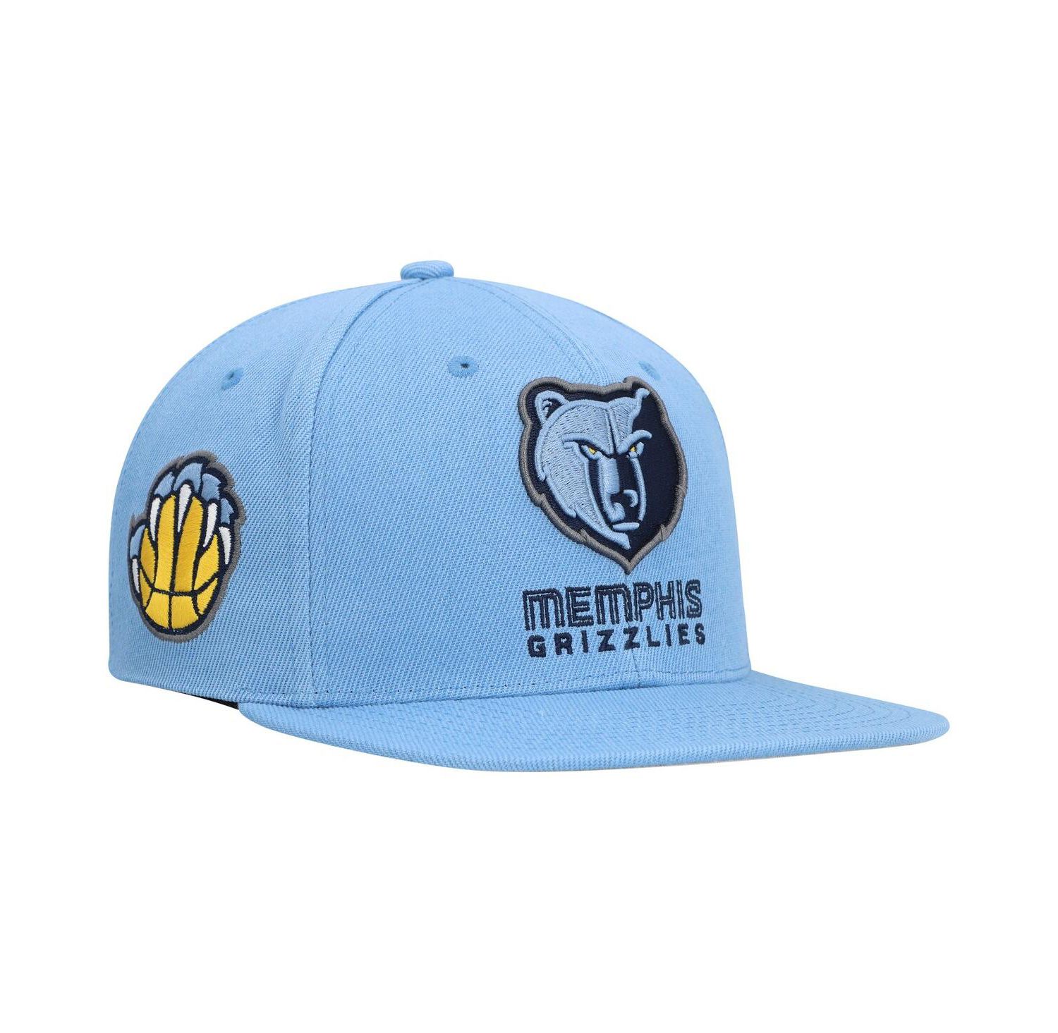 Men's Light Blue Memphis Grizzlies Side Core 2.0 Snapback Hat