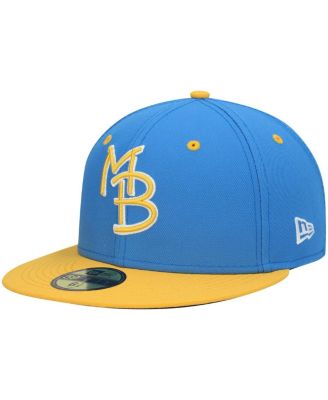 Men's Royal Myrtle Beach Pelicans Authentic Collection Team Alternate 59Fifty Fitted Hat