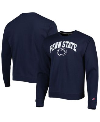 Мужская студенческая одежда League Collegiate Wear темно-синего цвета Penn State Nittany Lions 1965 года выпуска флисовый пуловер-толстовка Arch Essential 10990₽