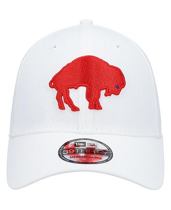 New Era Men's White Buffalo Bills Iced 39Thirty Flex Hat - Macy's