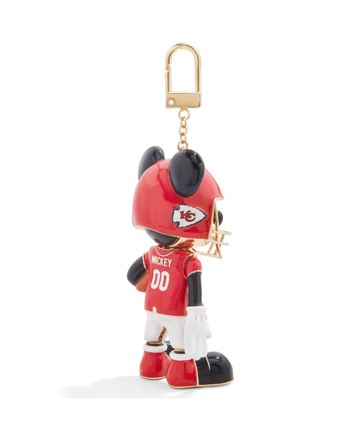 Shop Baublebar Kansas City Chiefs Disney Mickey Mouse Keychain In Red