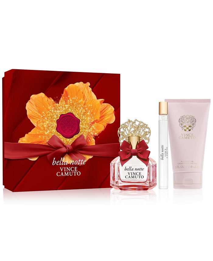 Vince Camuto Bella Gift Set 3-Piece – Hair Care & Beauty