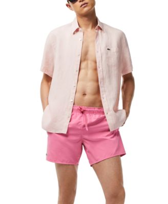 Lacoste - Men's Light Quick-Dry Swim Shorts