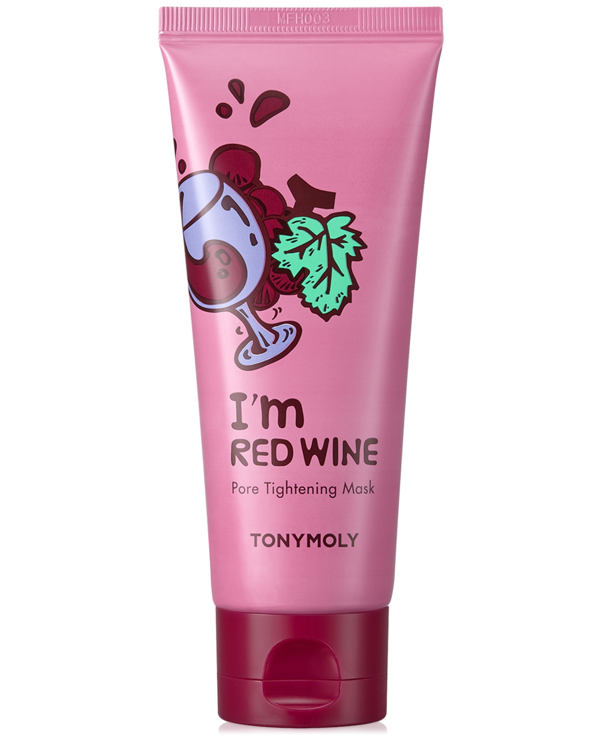 Shop Tonymoly I'm Red Wine Pore Tightening Mask