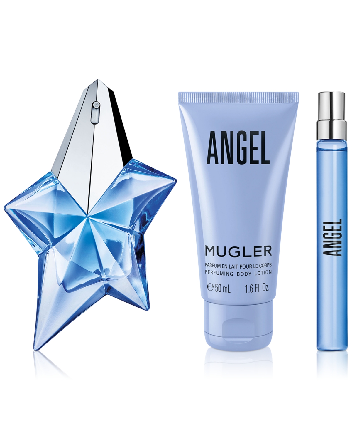 Shop Mugler 3-pc. Angel Eau De Parfum Gift Set In No Color