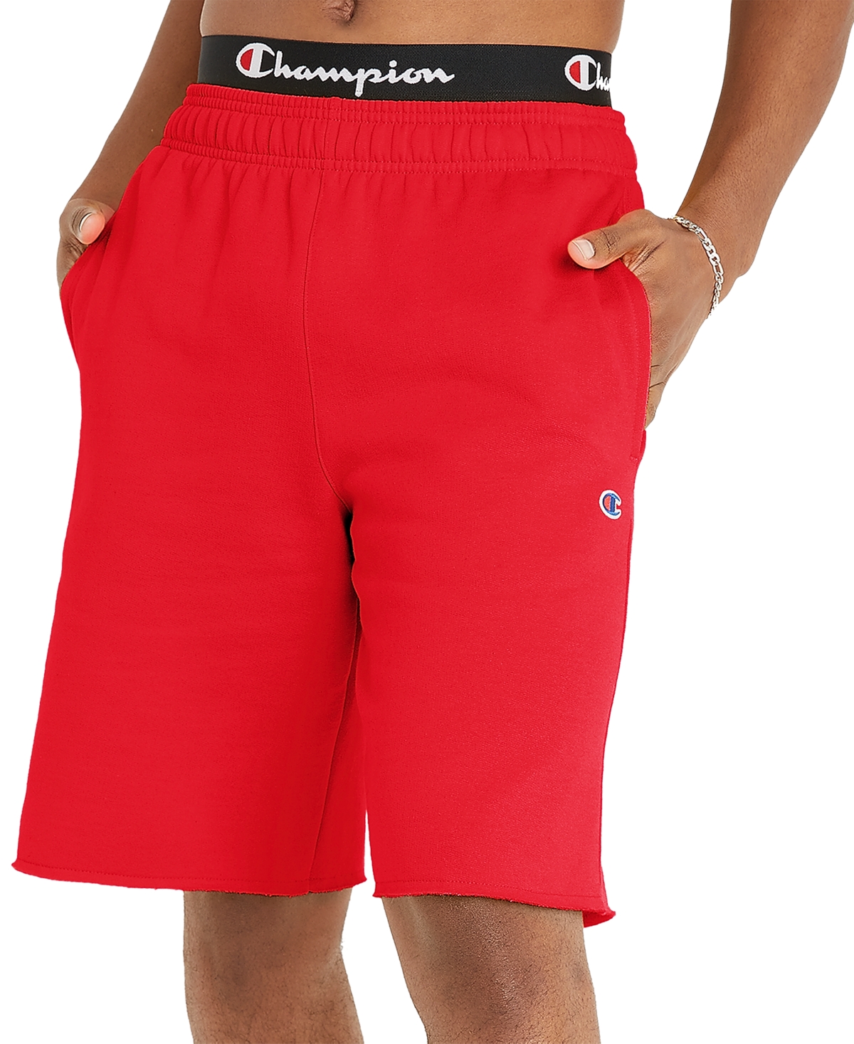 Champion men's double best sale dry training short