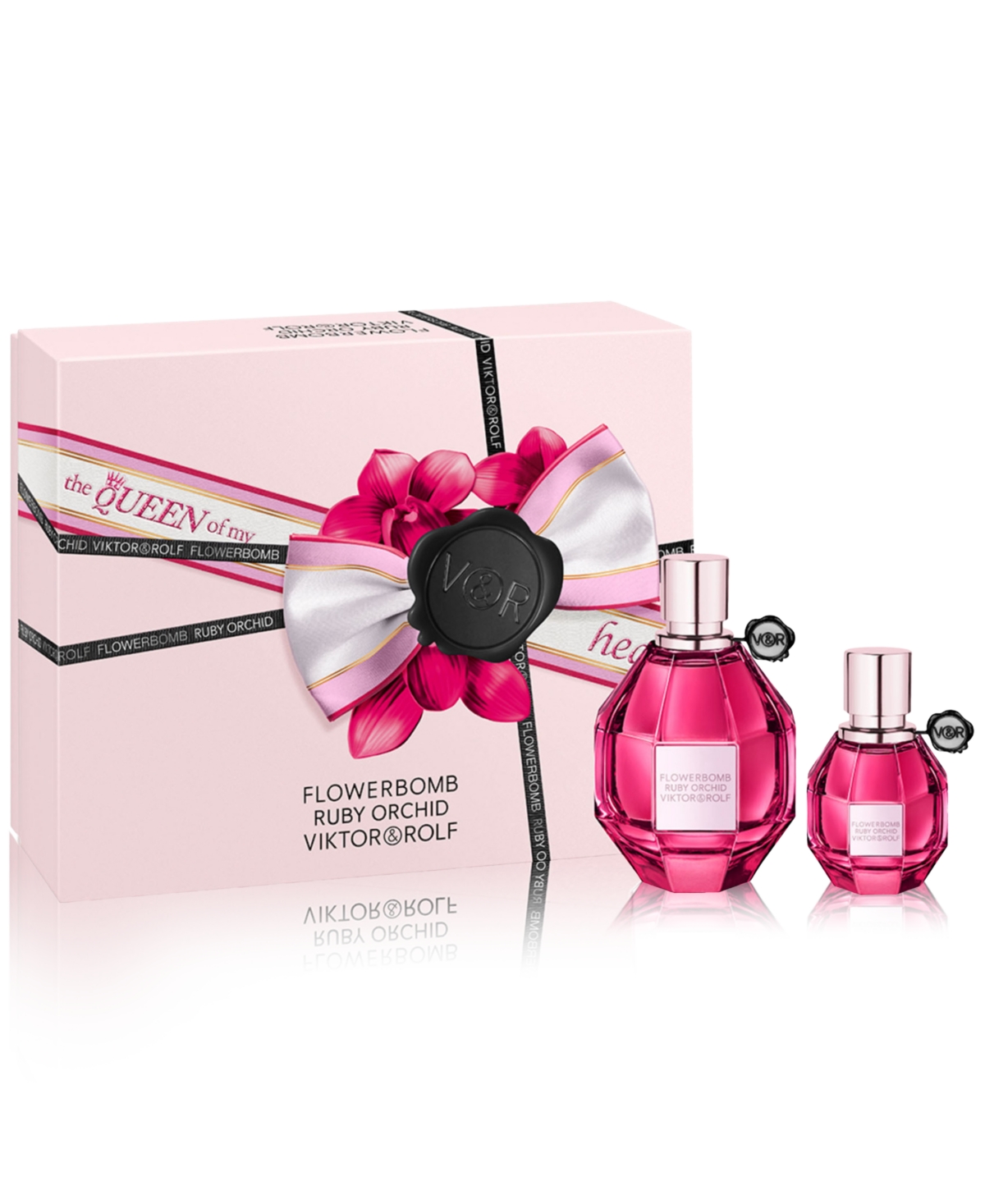 Viktor & Rolf 2-pc. Flowerbomb Ruby Orchid Eau De Parfum Gift Set In No Color
