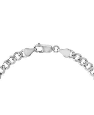 EFFY&reg; Men's London Blue Topaz (2-1/4 ct. t.w.) Bracelet in Sterling Silver
