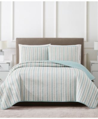 Truly Soft Stripe Mini Quilt Set