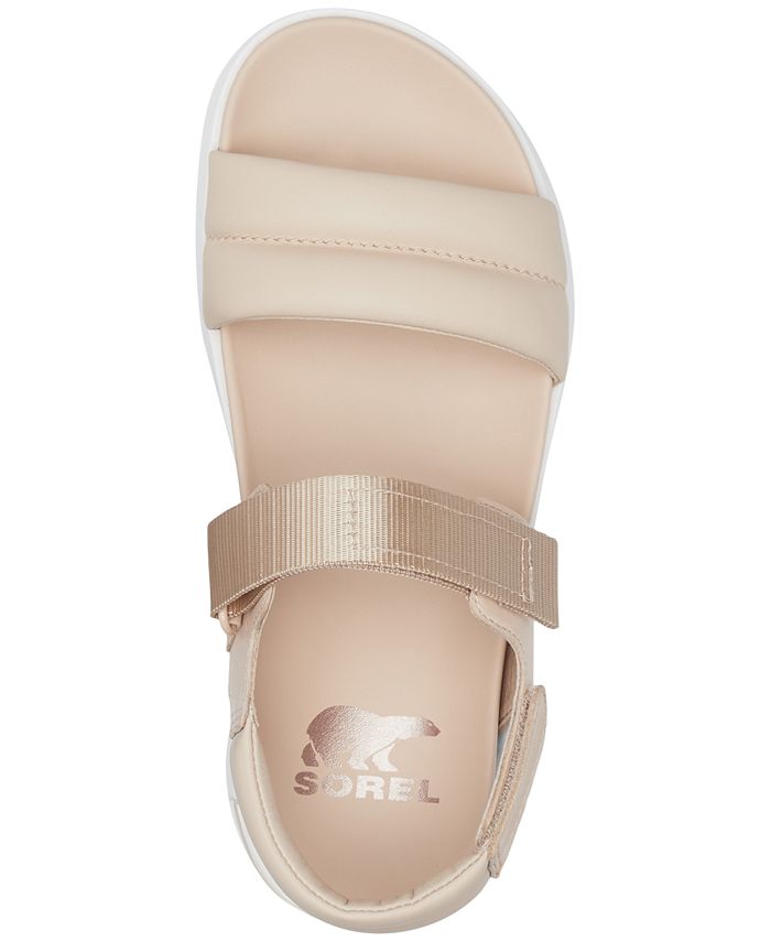 Sorel Women's Viibe AnkleStrap Slingback Sport Sandals Macy's