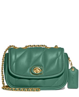 COACH Quilted Pillow Madison Shoulder Bag - Macy's
