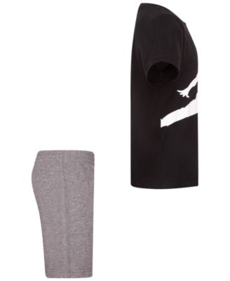 Little Boys 2-Piece Jumbo Jumpman T-Shirt and Shorts Set