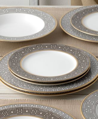 Infinity 4 Piece Salad Plate Set, Service for 4