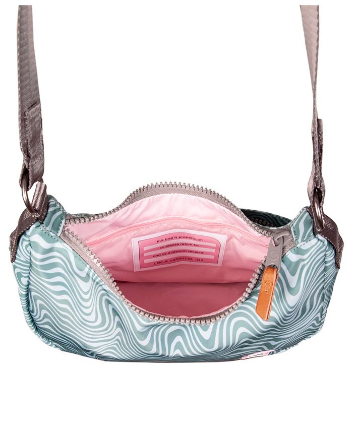 Lola Sunburst Small Convertible Moon Bag Macy's, 48% OFF